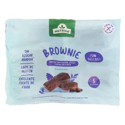 Nutrisa Brownie Sin Sello