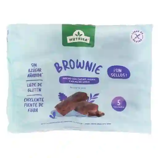 Nutrisa Brownie Sin Sello