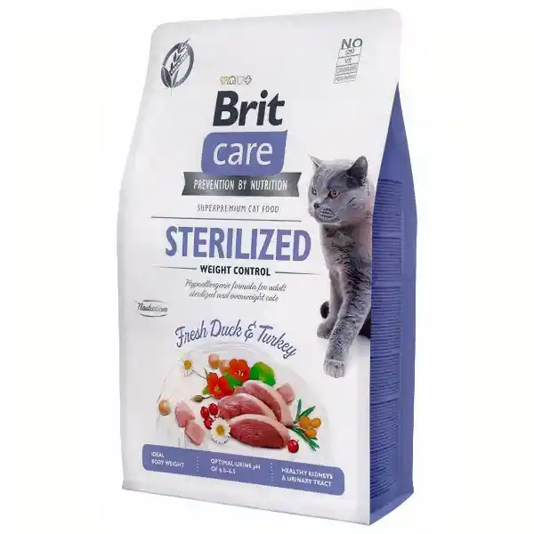 Brit Care Alimento Para Gato Sterilized Weight Control