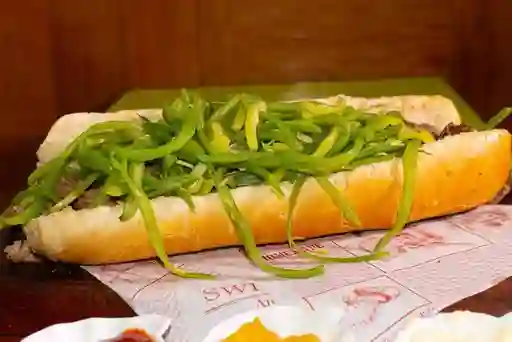 As de Carne O Pollo Chacarero