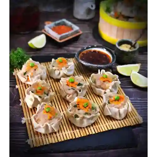 Siu Mai Veganos 5 Uds