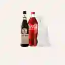 Fernet Branca + Coca Cola 1,5 + 1 Kg Hielo