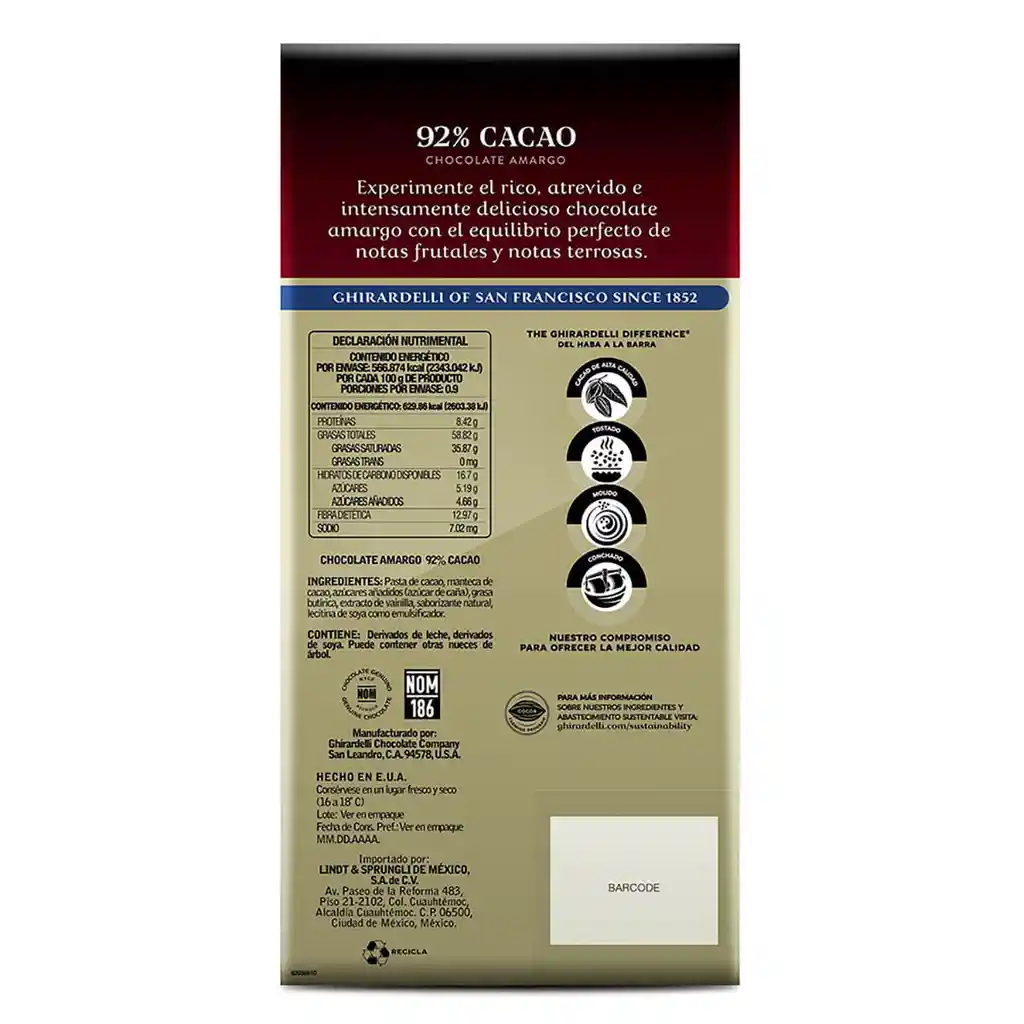 Ghirardelli Barra