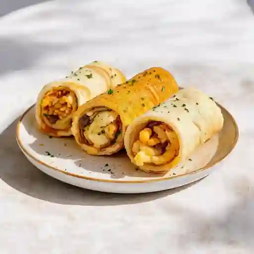 Promo Mania 1 (3 Rolls A Eleccion+Acompanamiento)