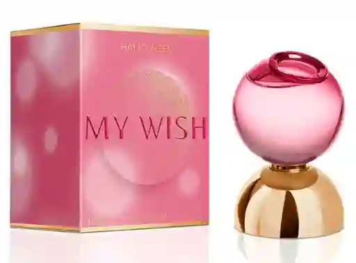 Perfume Halloween My Wish Mujer Edp 30 Ml Edición Limitada
