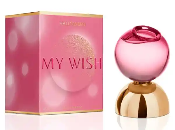 Perfume Halloween My Wish Mujer Edp 30 Ml Edición Limitada