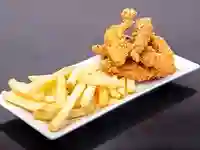 Combo - Filetitos + Papas Fritas Medianas + Bebida de 250 ml