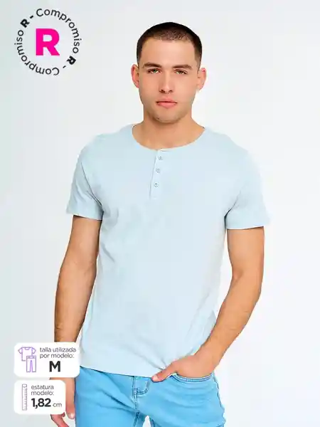 Index Polera Henny Celeste XL SS25