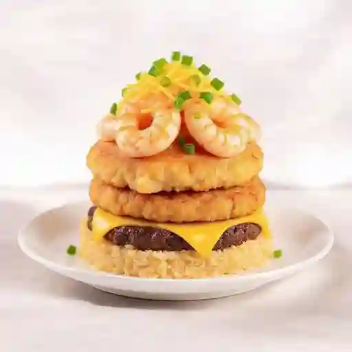 Salmon, Camaron, Pollo Furai, Carne