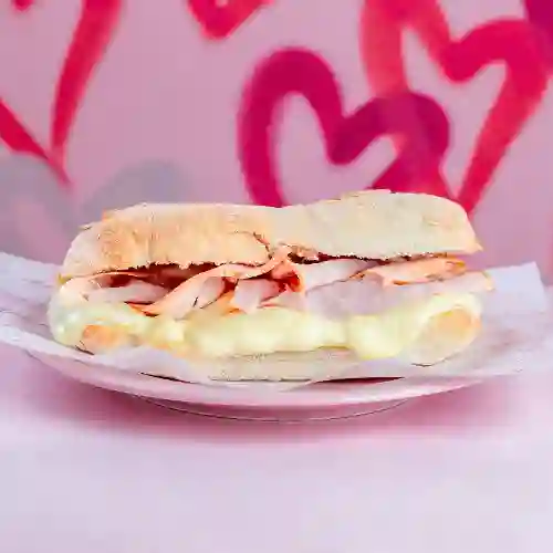 Sanwich de Jamón y Queso