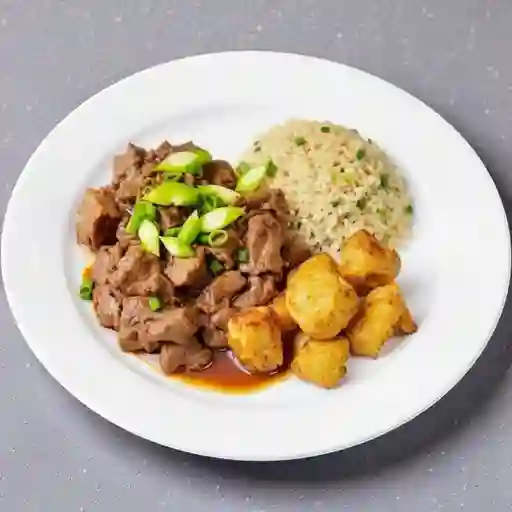 Colación Carne Pollo Cebollín