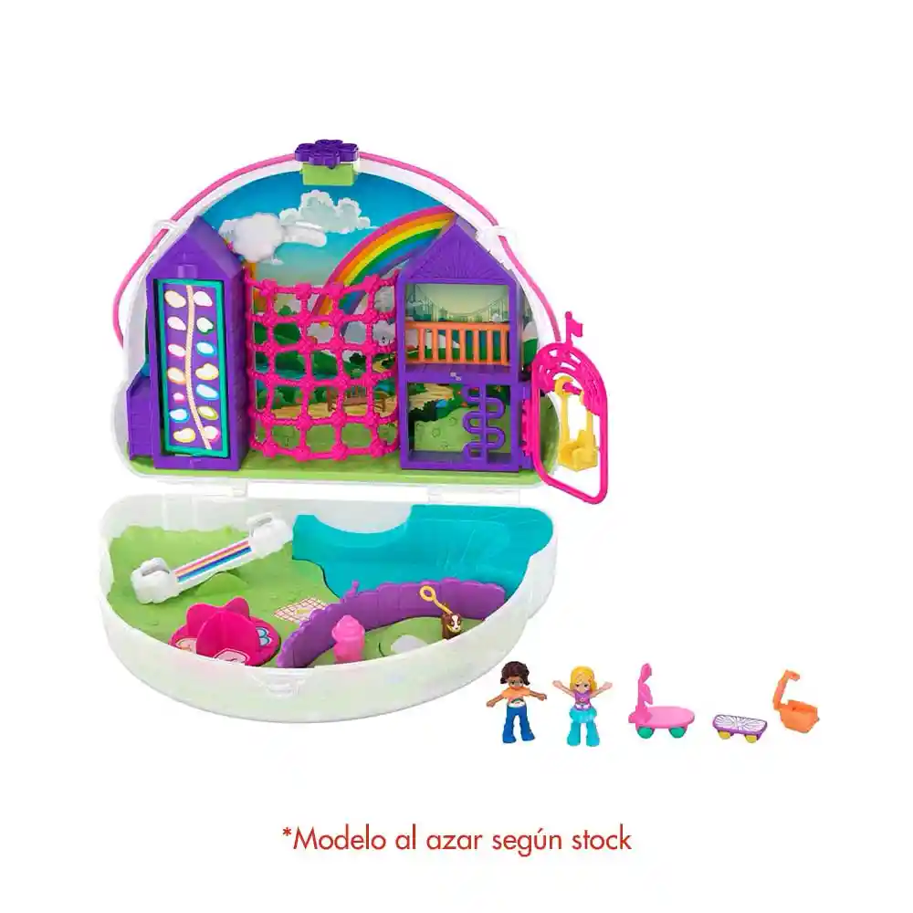 Polly Pocket Estuche de Bolsa Diseños