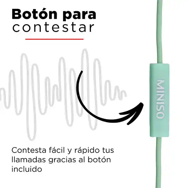 Audífonos de Diadema en Forma de Orejas de Gato Verde Miniso