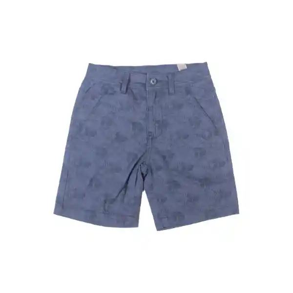 Bermuda Niño Azul Pillin 2 a