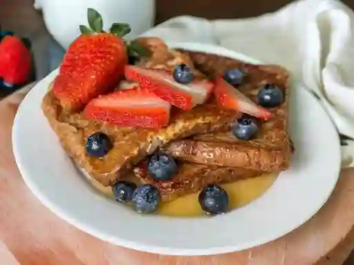 Tostadas Francesas Fit