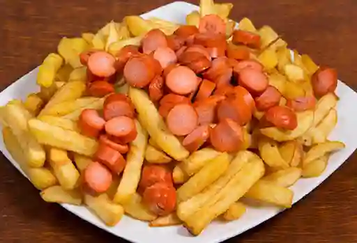 Salchipapas