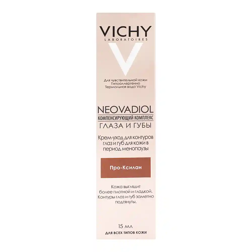 Vichy Neovadiol Complejo Sustitutivo Contorno Ojos Labios