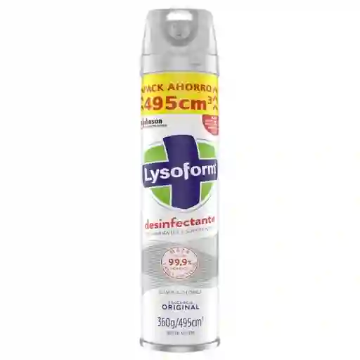 Lysoform Desinfectante Aerosol Original