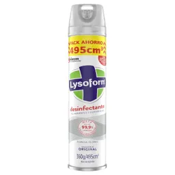 Lysoform Desinfectante Aerosol Original