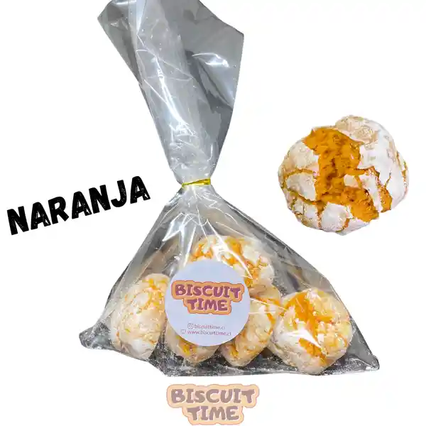 Crinkles Naranja