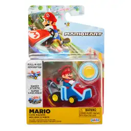 Nintendo Figura de Colección Super Mario Coin Racers Surtido