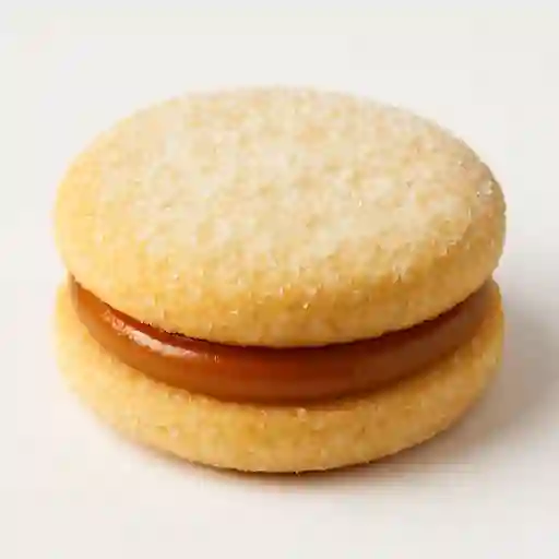 Galleta Rellena Manjar con Azúcar