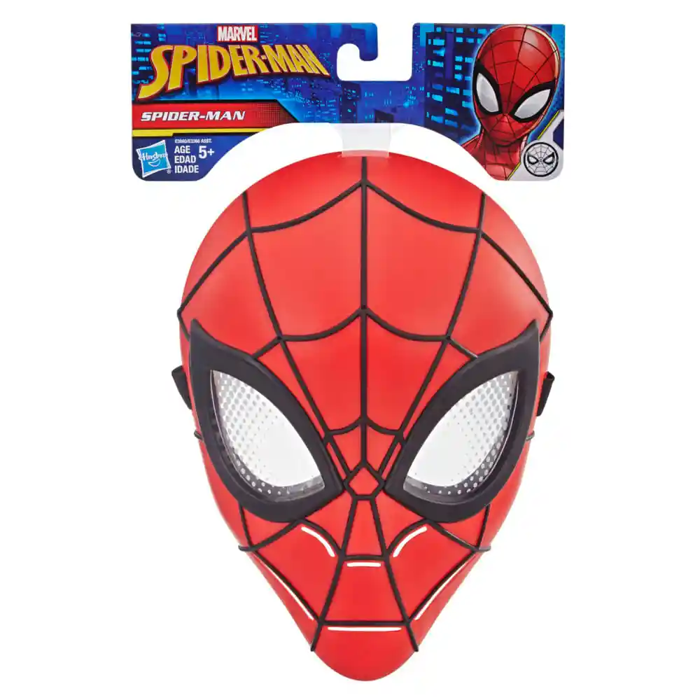 Mascara De Heroe Spiderman Hasbro