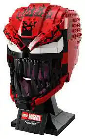 Lego Juguete Marvel Carnage Helmet