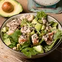 Ensalada Salmon Ahumado