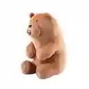 Peluche Grizzly Lovely Sentado 30 cm We Bare Bears Miniso