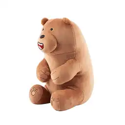 Peluche Grizzly Lovely Sentado 30 cm We Bare Bears Miniso