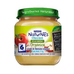 Naturnes Colado Orgánico de Manzana