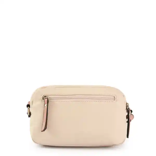 Amphora Cartera Birty Tipo Bandolera Beige