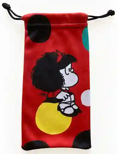 Bolsa Microfibra Para Lentes Mafalda Arr