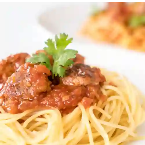 Spaguetti con Salsa Boloñesa