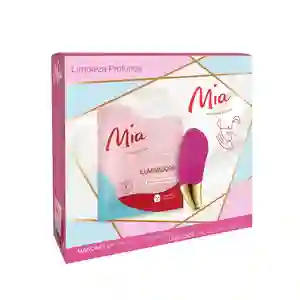 Mia Limpiador Facial Sonic + Mascarilla Facial Iluminadora