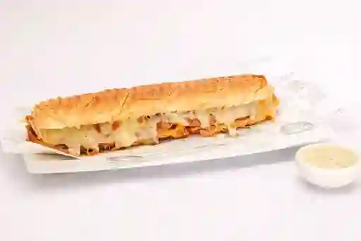 Sandwich Q'bano Mixto