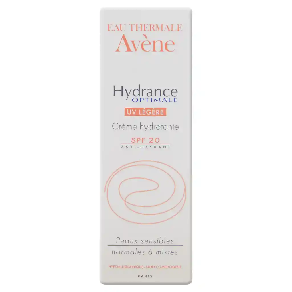 Avene Crema Hidratante con Spf 20