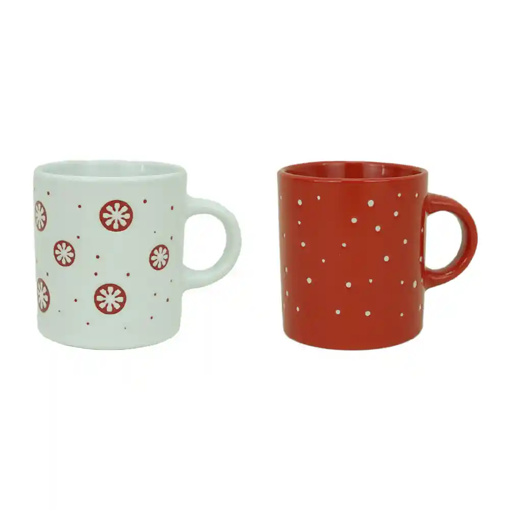 Pack 2 Mugs Krea Navidad