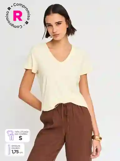 Marquis Polera Vneck e Amari M S25