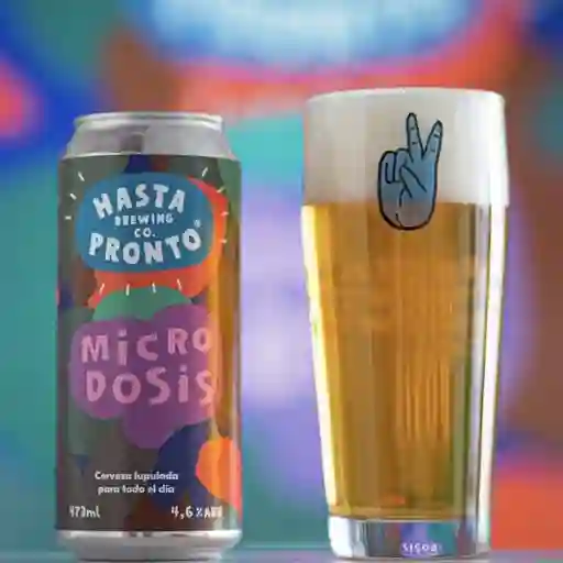 Hasta pronto  microdosis 473 ml