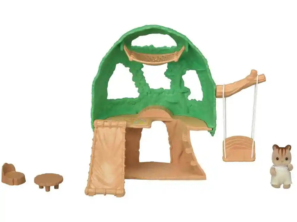 Sylvanian Families Juguete Casa Del Árbol Para Bebés