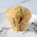 Muffin Vegano Limón Amapolas