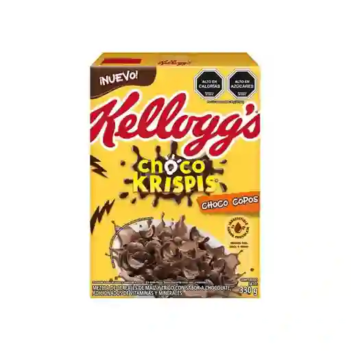 Kelloggs Cereal Choco Copos Sabor a Chocolate