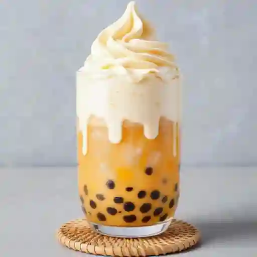 Cheese Tea Chirimoya 11 Oz