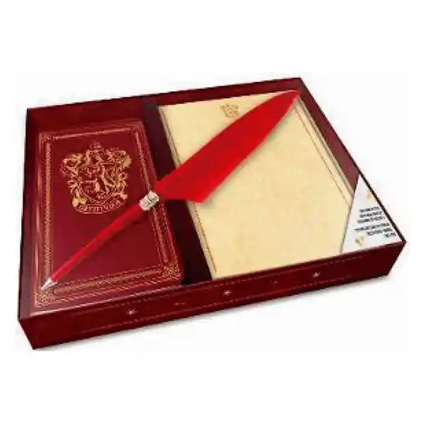 Set de Escritorio Harry Potter: Gryffindor Con Bolígrafo