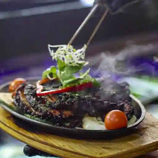 Pulpo a la parrilla