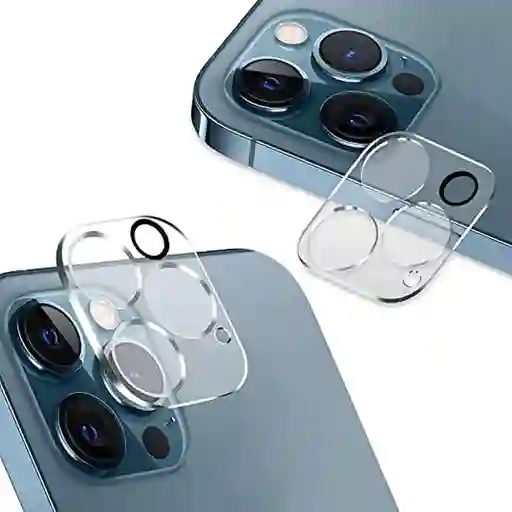 Mica de Vidrio Lente de Cámara Iphone 12 Pro Max