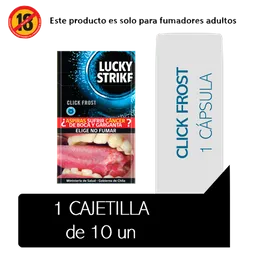 Lucky Strike Cigarrillos Click Frost 