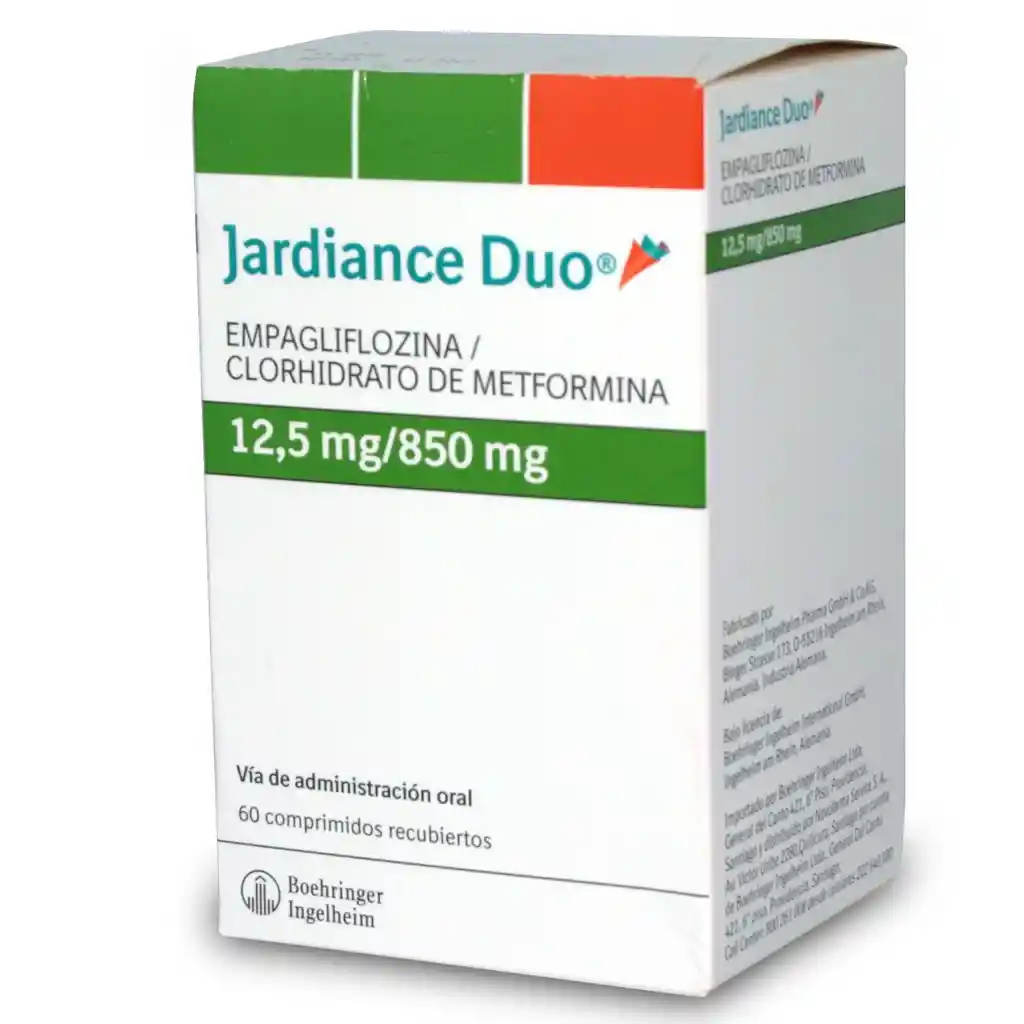 Jardiance Duo 12.5 850 X60Com.Rec